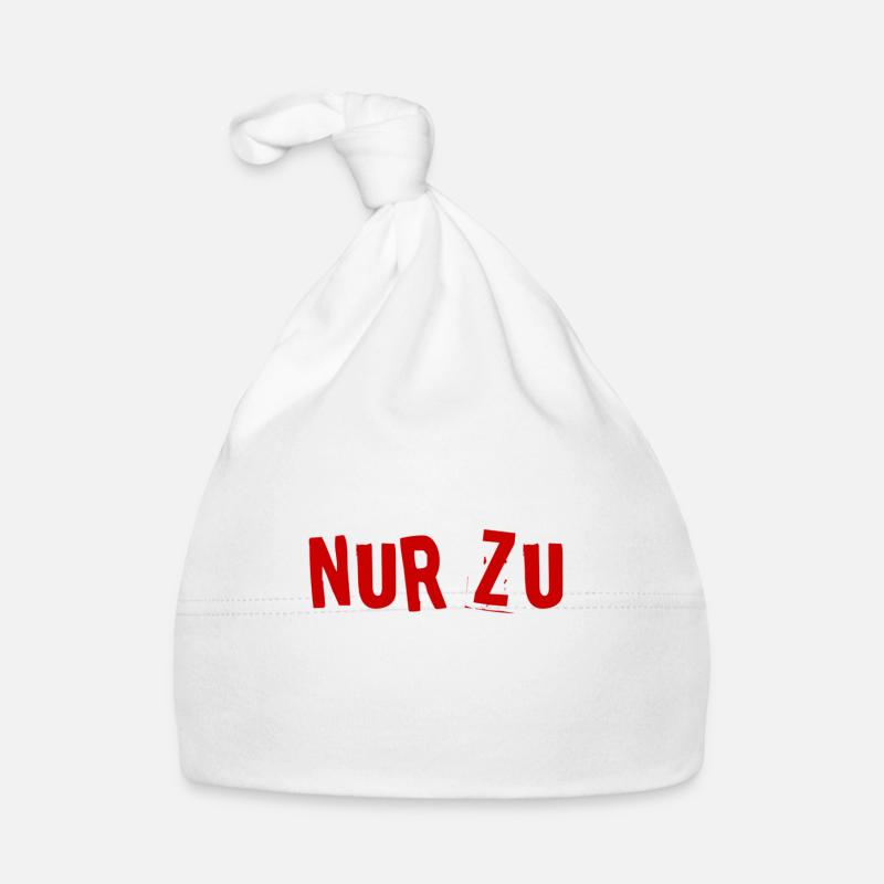 du kannst das schaffen Baby Bio-Mütze