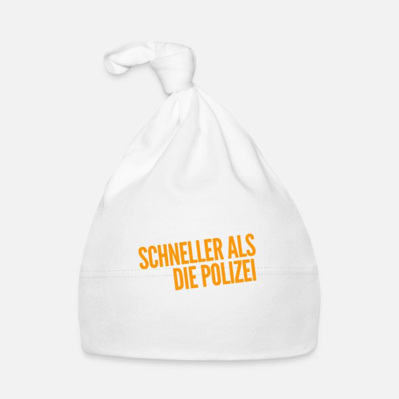 Geschwindigkeit geht immer Baby Bio-Mütze