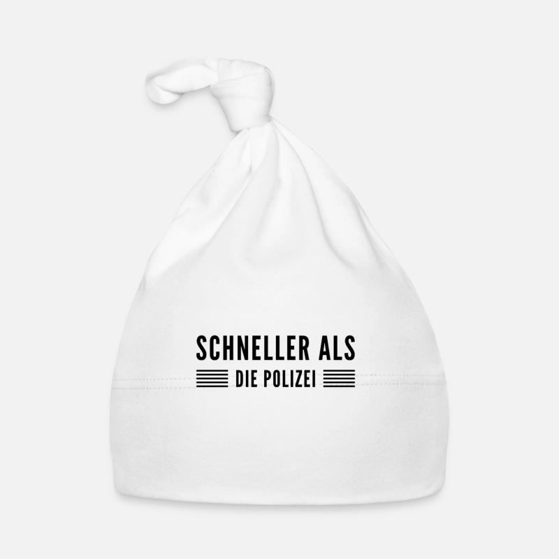 ich bin sehr schnell Baby Bio-Mütze