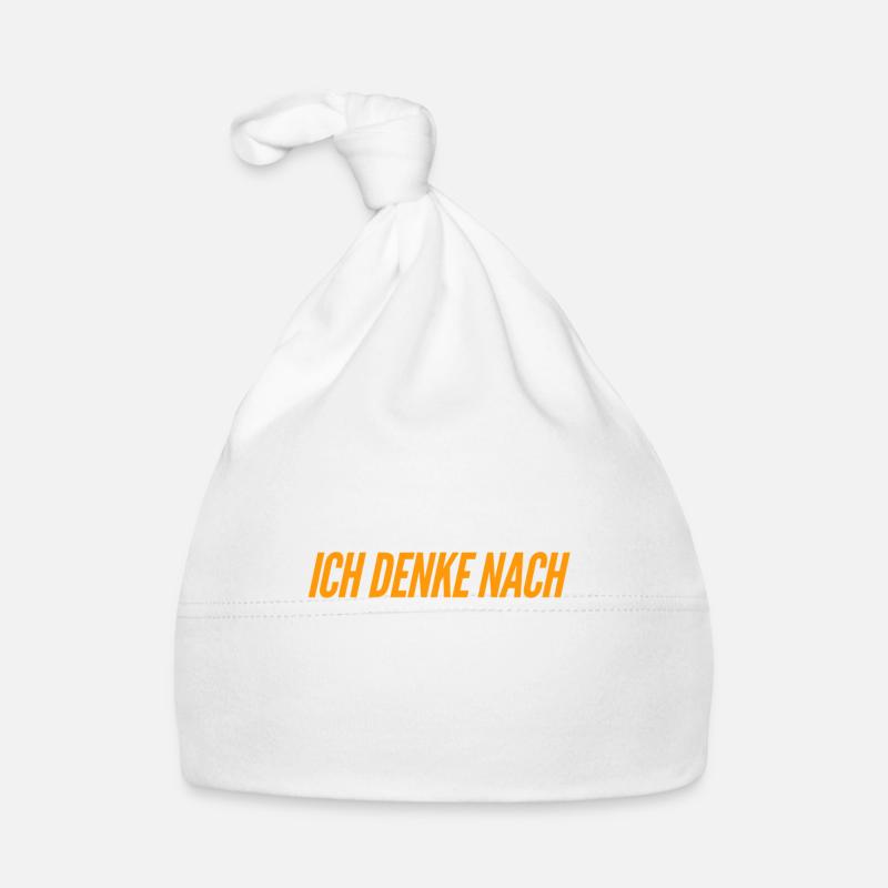 Denken ist super Baby Bio-Mütze
