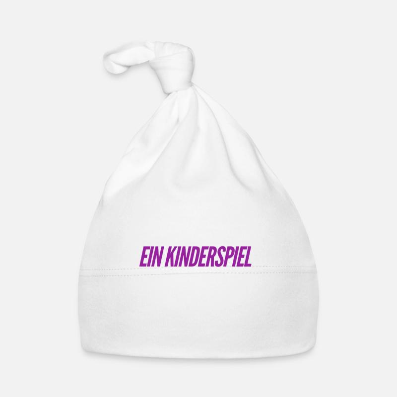 es war easy Baby Bio-Mütze