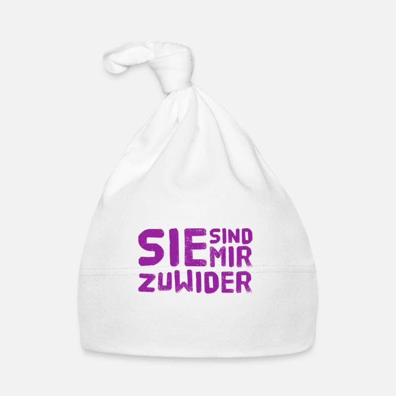 sie sind unangenehm Baby Bio-Mütze