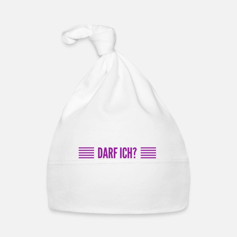 darf ich das machen? Baby Bio-Mütze
