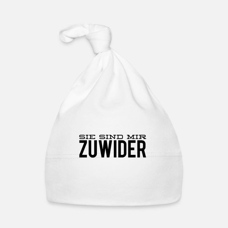 sie sind unangenehm Baby Bio-Mütze