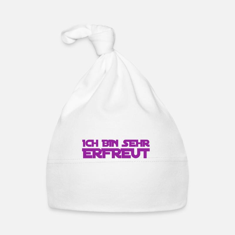 sie sind mir sympathisch Baby Bio-Mütze