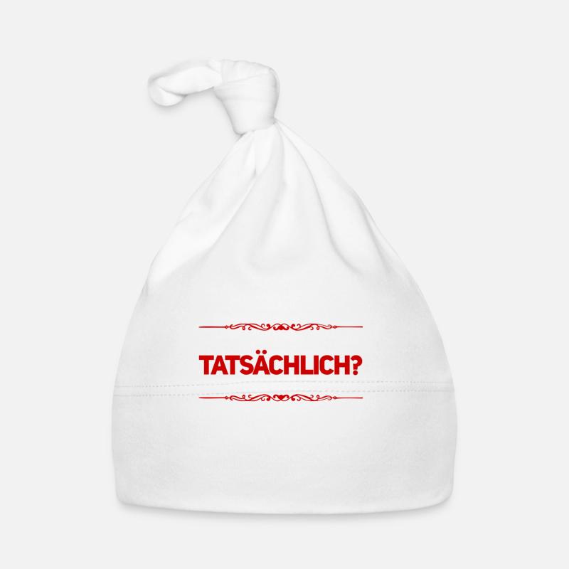 dein Ernst? Baby Bio-Mütze