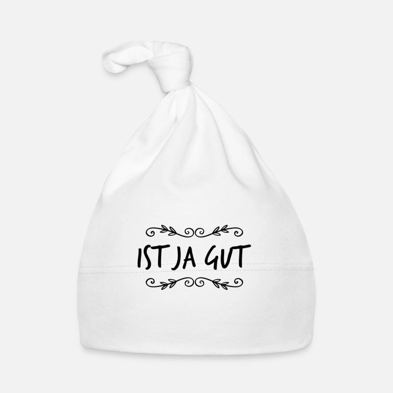 beruhige dich Baby Bio-Mütze