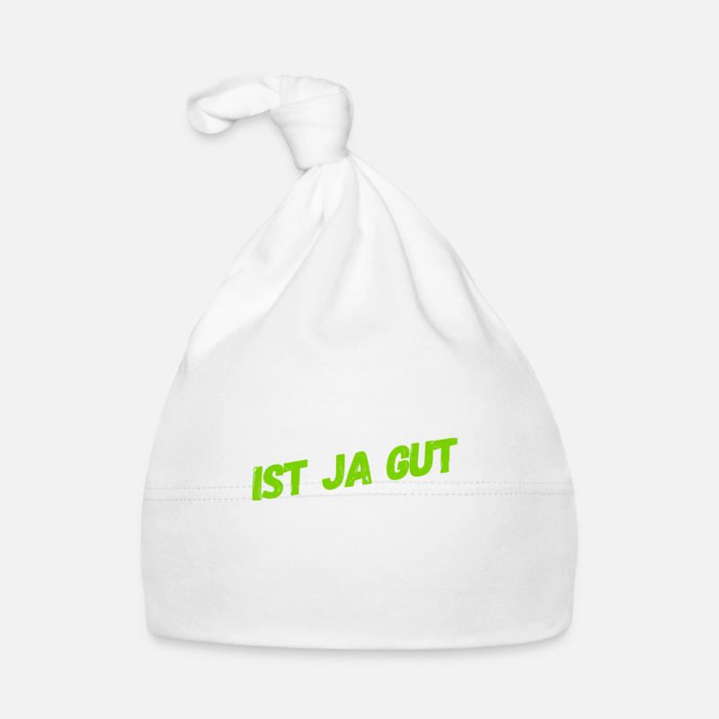 bleib locker Baby Bio-Mütze