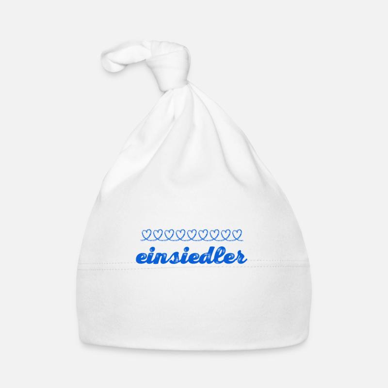 ich mag die Einsamkeit Baby Bio-Mütze