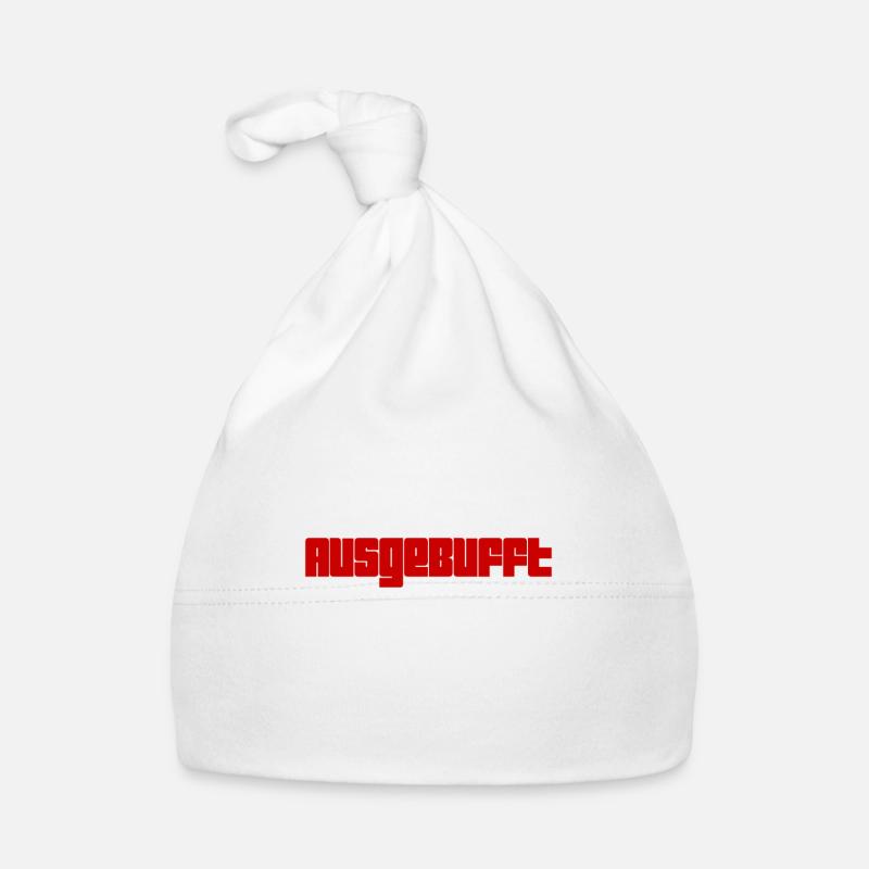 ich bin ausgeschlafen Baby Bio-Mütze