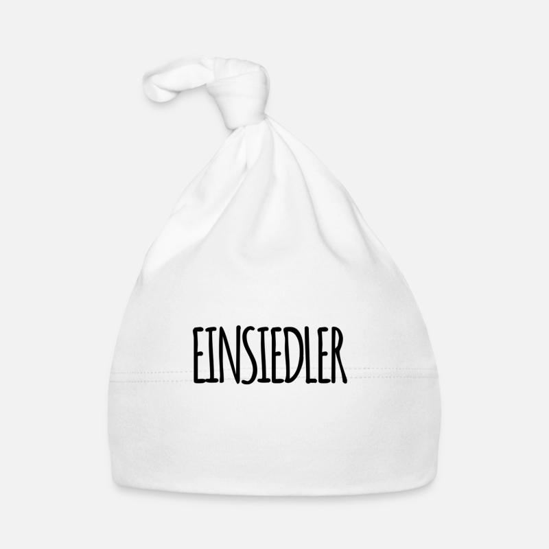 ich mag die Einsamkeit Baby Bio-Mütze