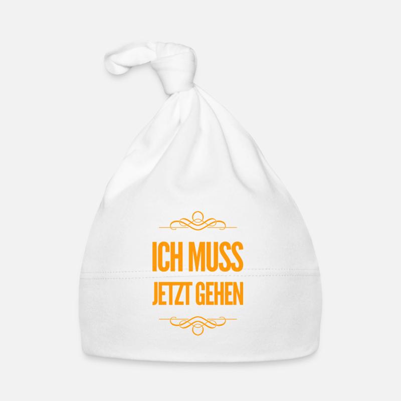 ich schwing die Hufe Baby Bio-Mütze