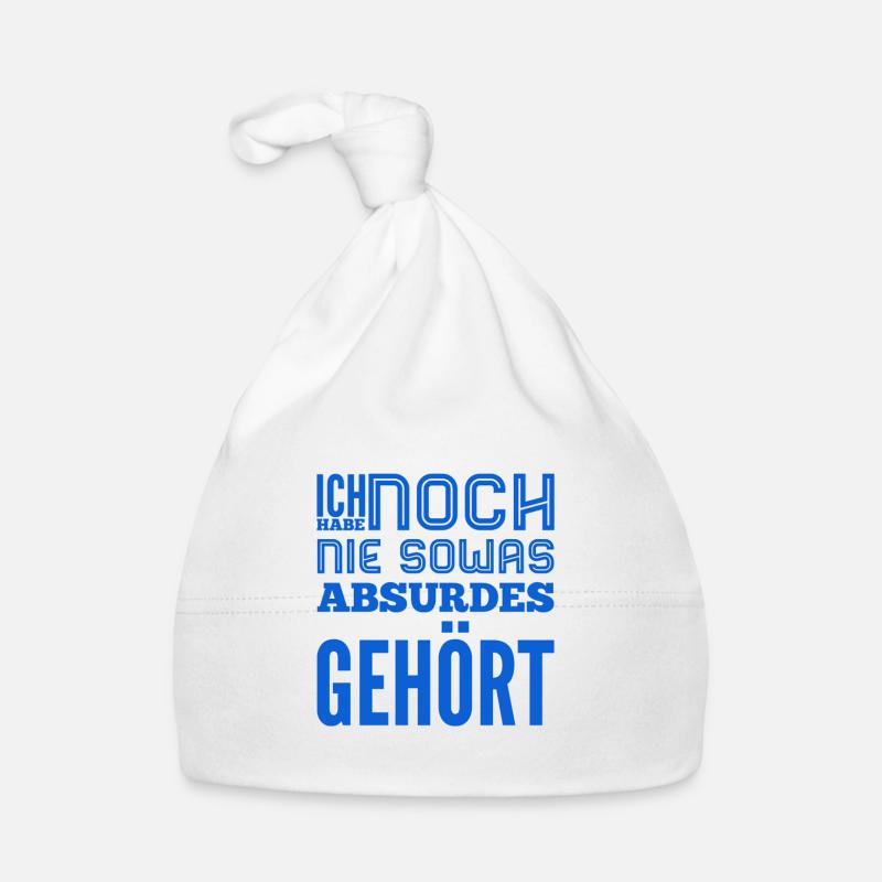so ein Quatsch Baby Bio-Mütze