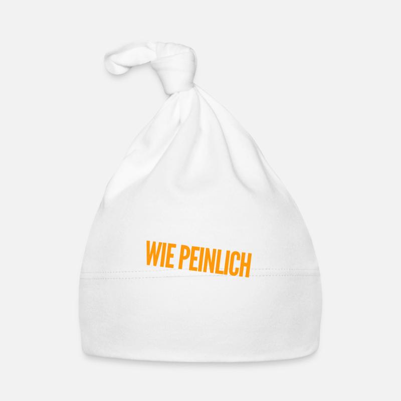 einfach nur peinlich Baby Bio-Mütze