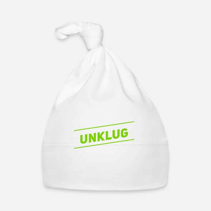 unklug Baby Bio-Mütze