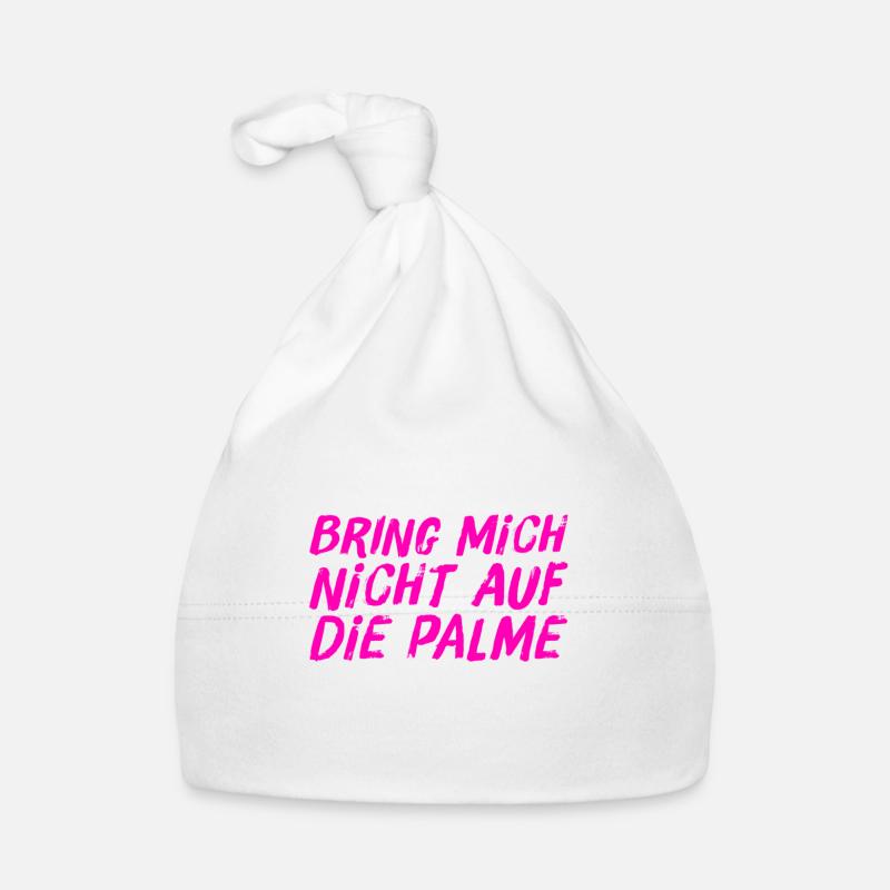 Stress mich nicht Baby Bio-Mütze