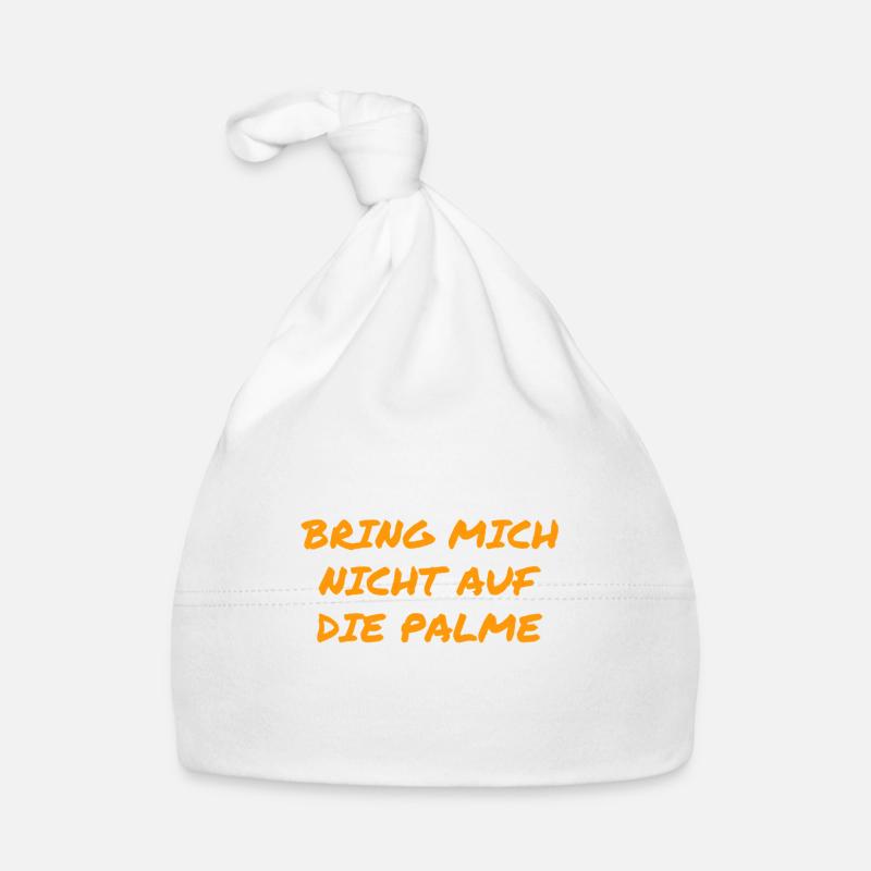 bleib ruhig Baby Bio-Mütze