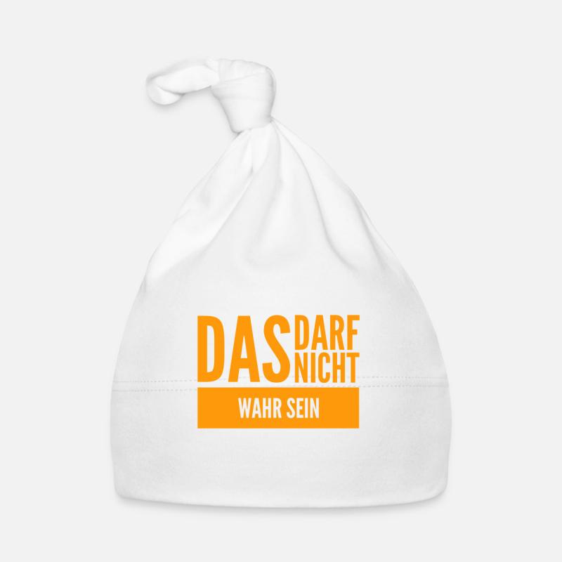 das darf nicht wahr sein Baby Bio-Mütze