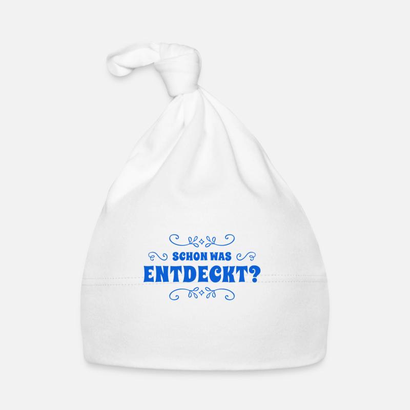 ich suche einen Entdecker Baby Bio-Mütze