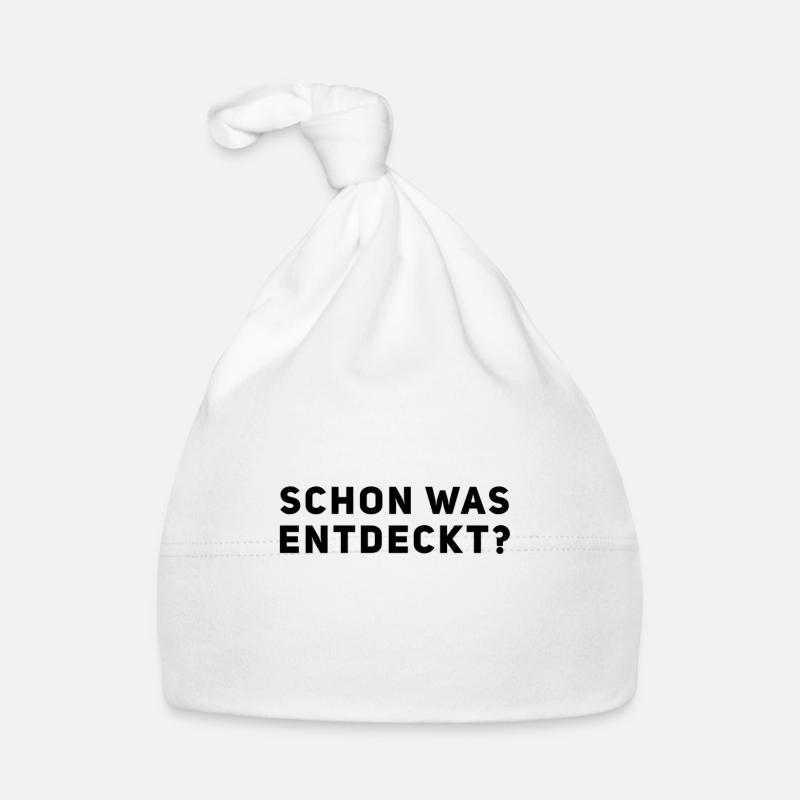 was kann man hier entdecken? Baby Bio-Mütze