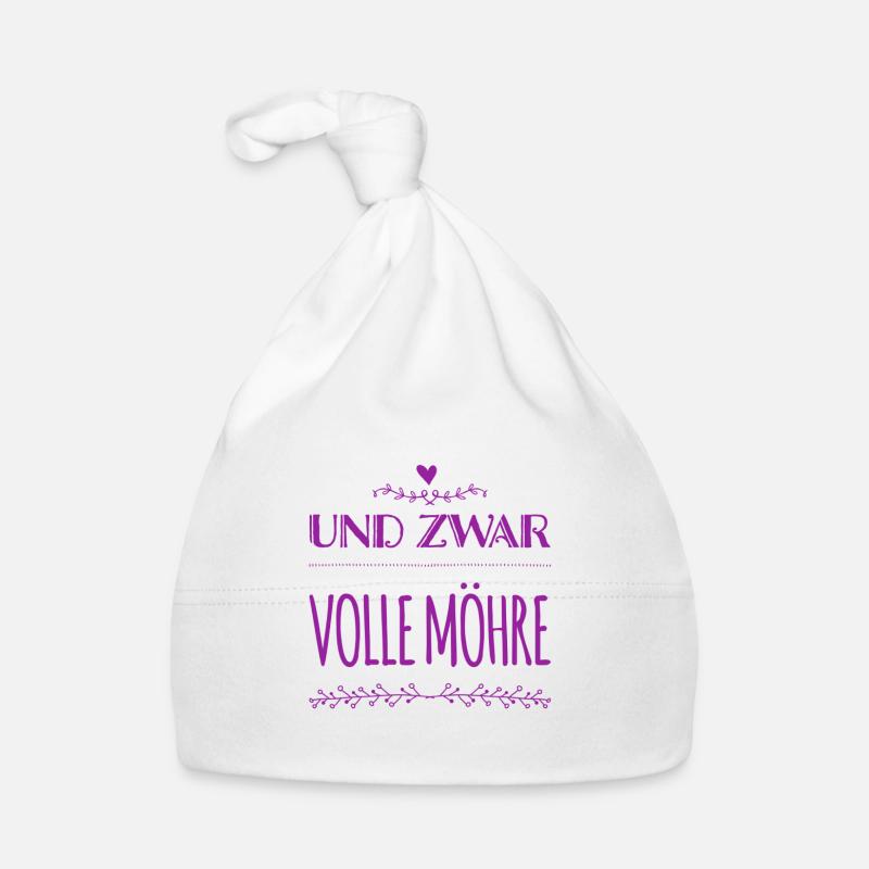 na logisch Baby Bio-Mütze
