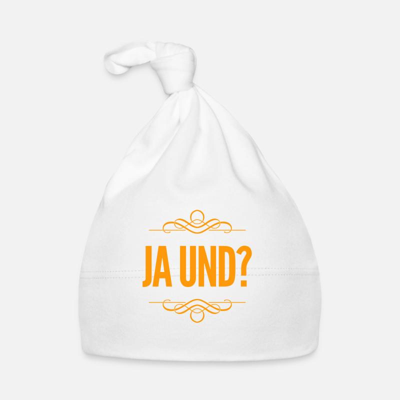 was willst du? Baby Bio-Mütze