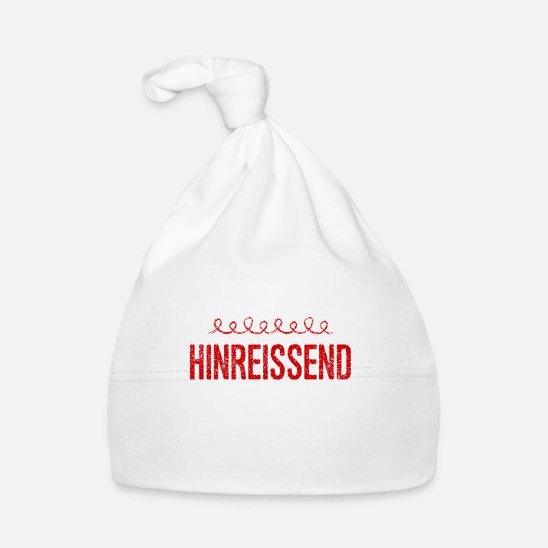 ich bin attraktiv Baby Bio-Mütze