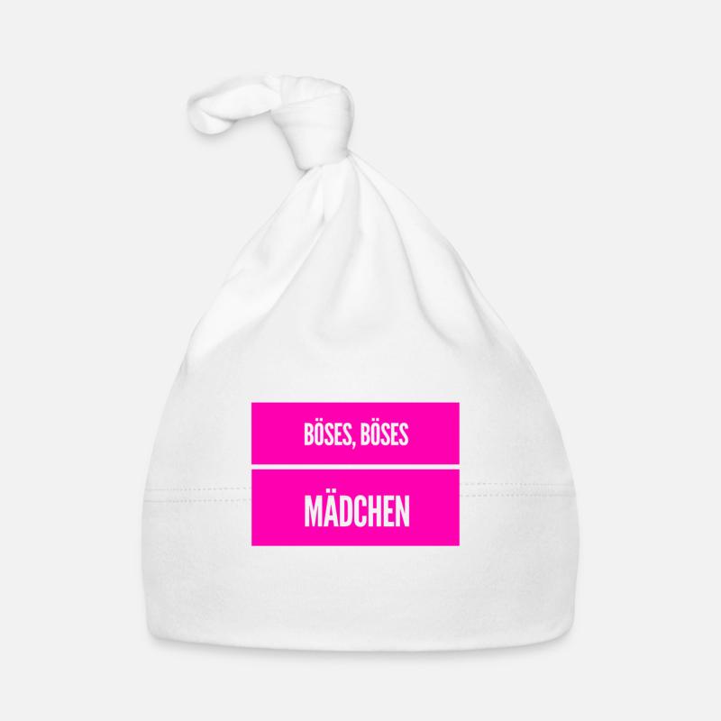 ich bin böse Baby Bio-Mütze
