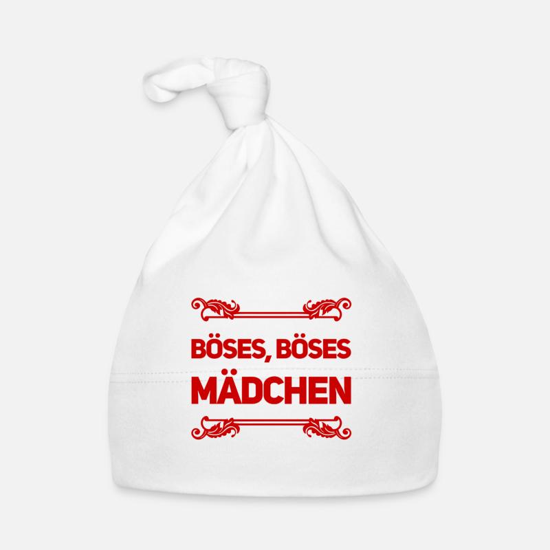 gemeines Mädchen Baby Bio-Mütze