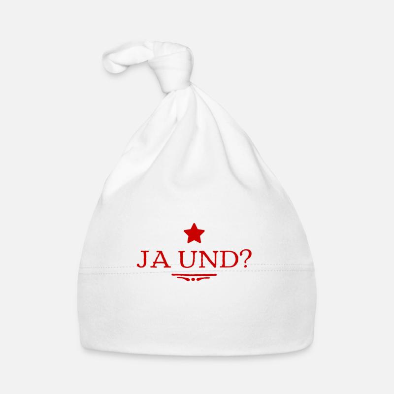 und? Baby Bio-Mütze