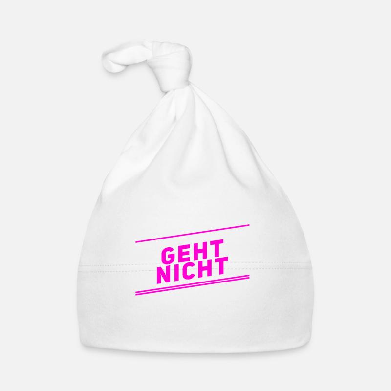 geht nicht Baby Bio-Mütze