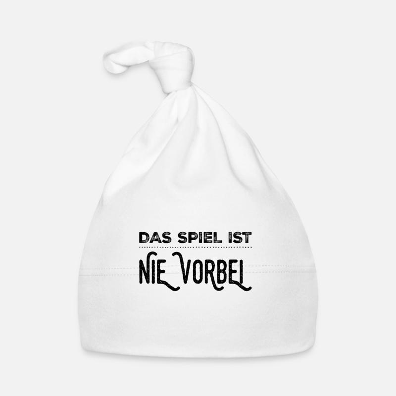 das Spiel geht ewig Baby Bio-Mütze
