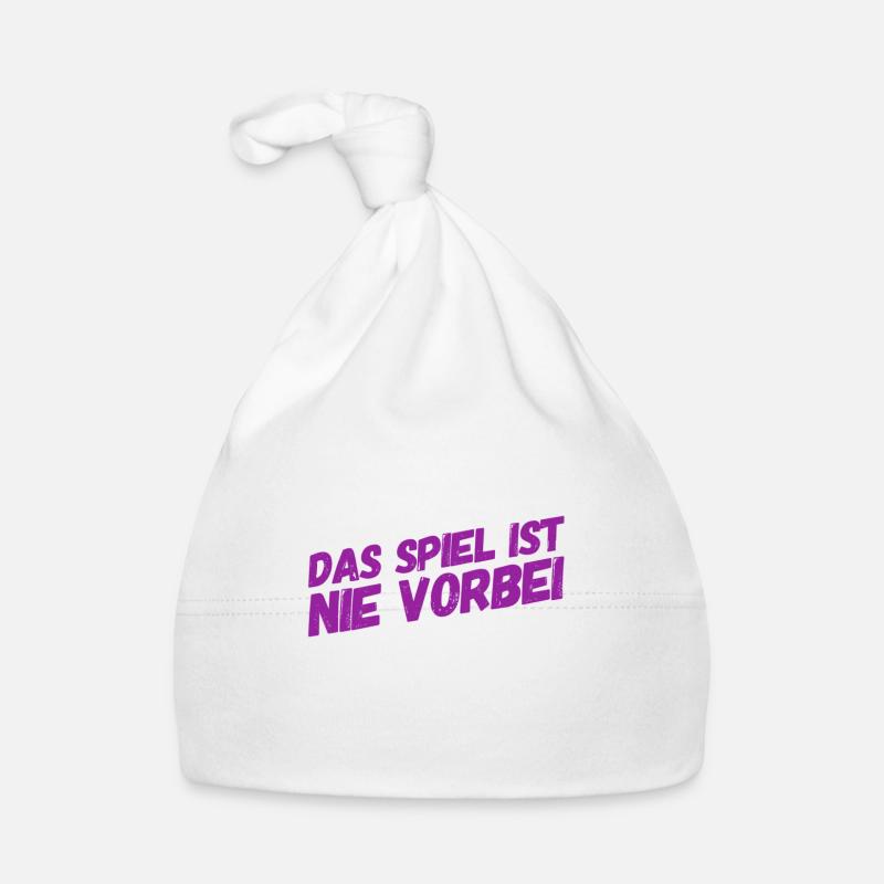 es wird nie vorbei sein Baby Bio-Mütze