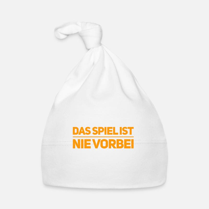 ich spiele gerne Spiele Baby Bio-Mütze