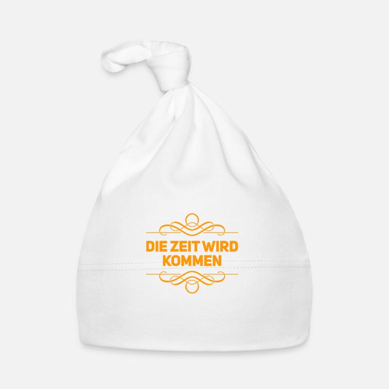 immer locker bleiben Baby Bio-Mütze