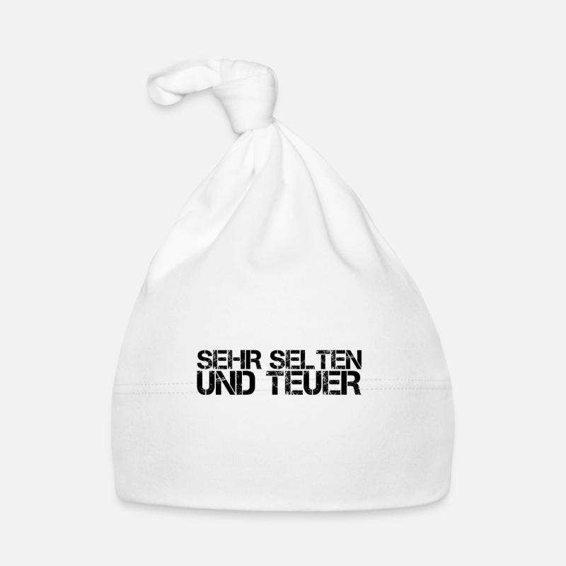 ich bin einmalig Baby Bio-Mütze