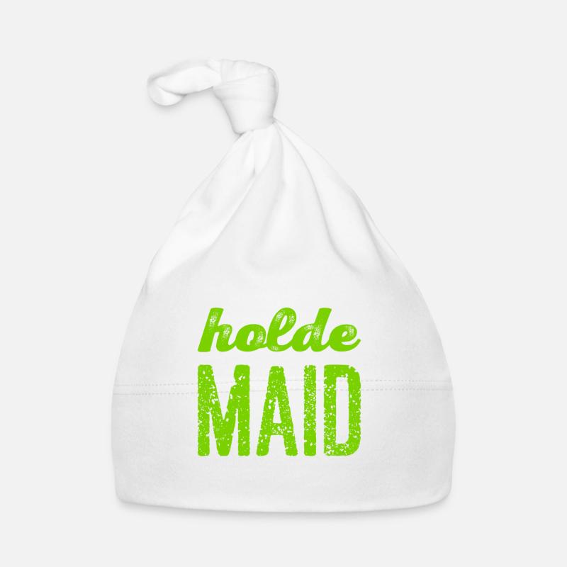 ich bin eine holde Maid Baby Bio-Mütze