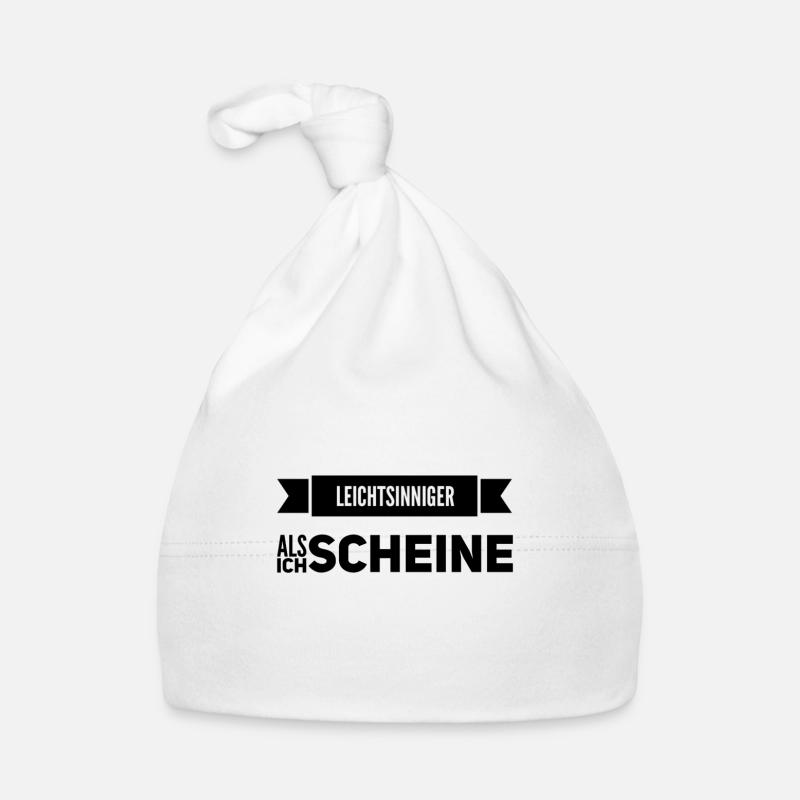 ich mag es leichtsinnig Baby Bio-Mütze