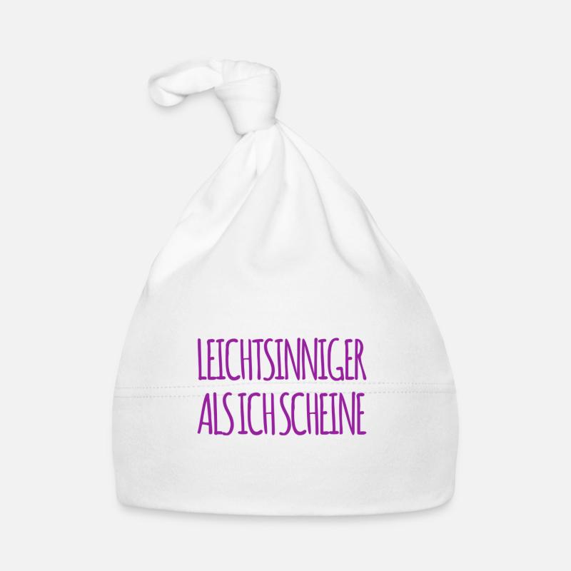 extrem leichtsinnig Baby Bio-Mütze