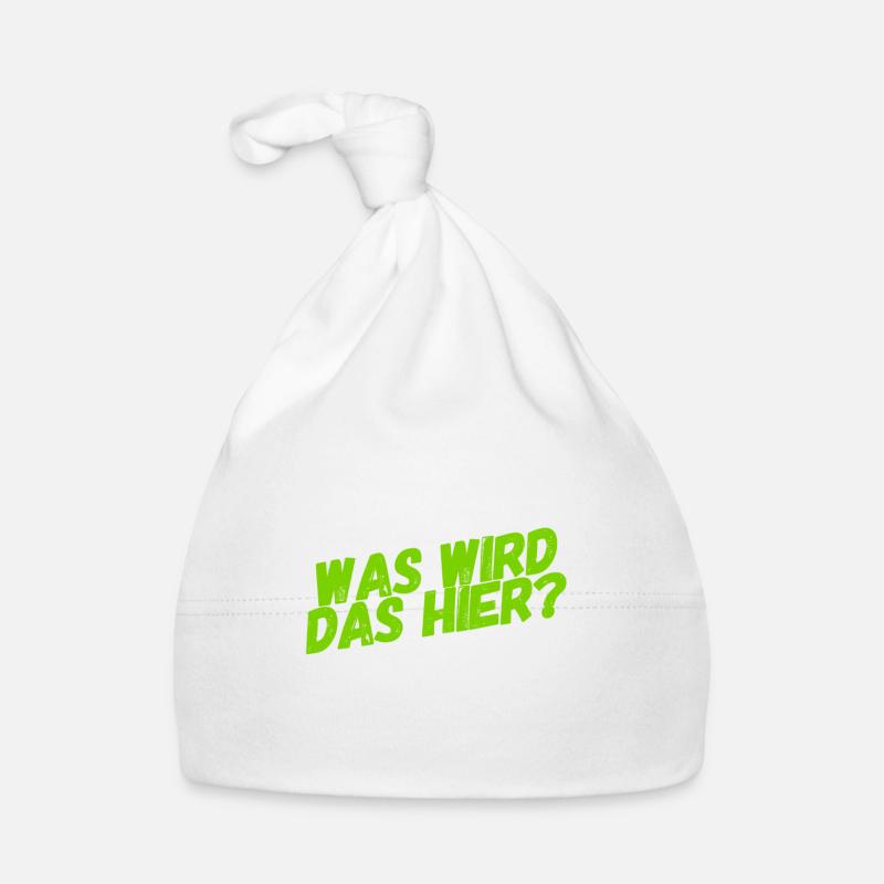 was wird das? Baby Bio-Mütze