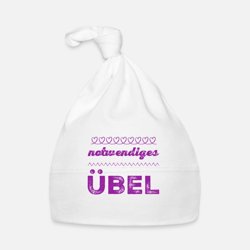 es muss sein Baby Bio-Mütze