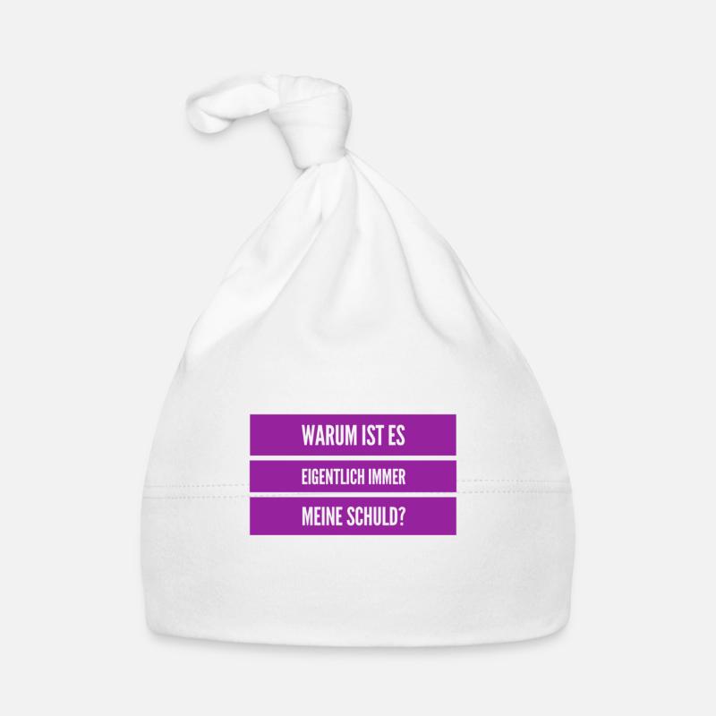 so sieht ein Sündenbock aus Baby Bio-Mütze