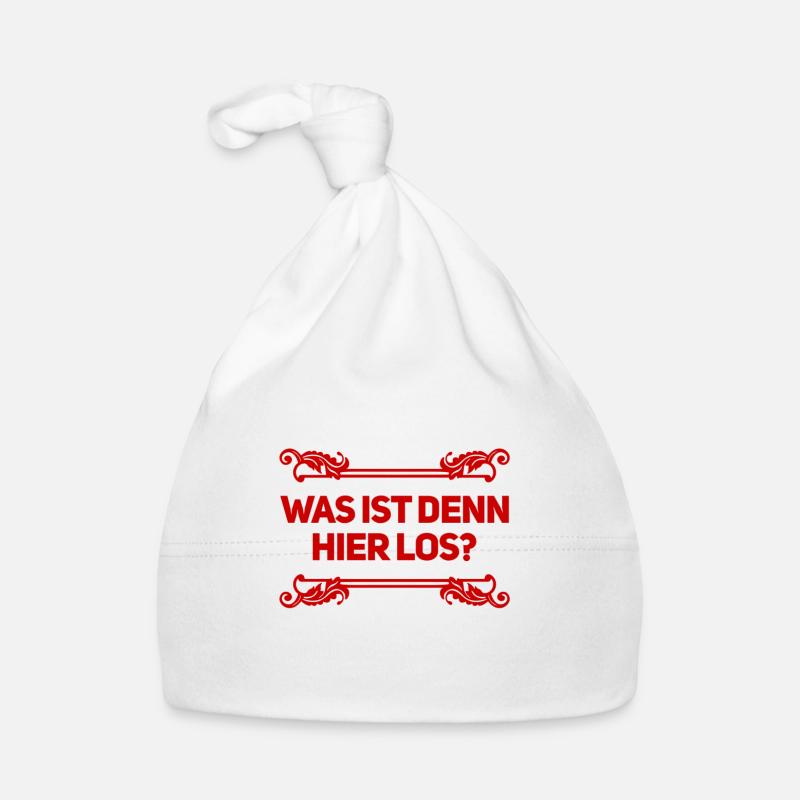 ich bin verwundert Baby Bio-Mütze