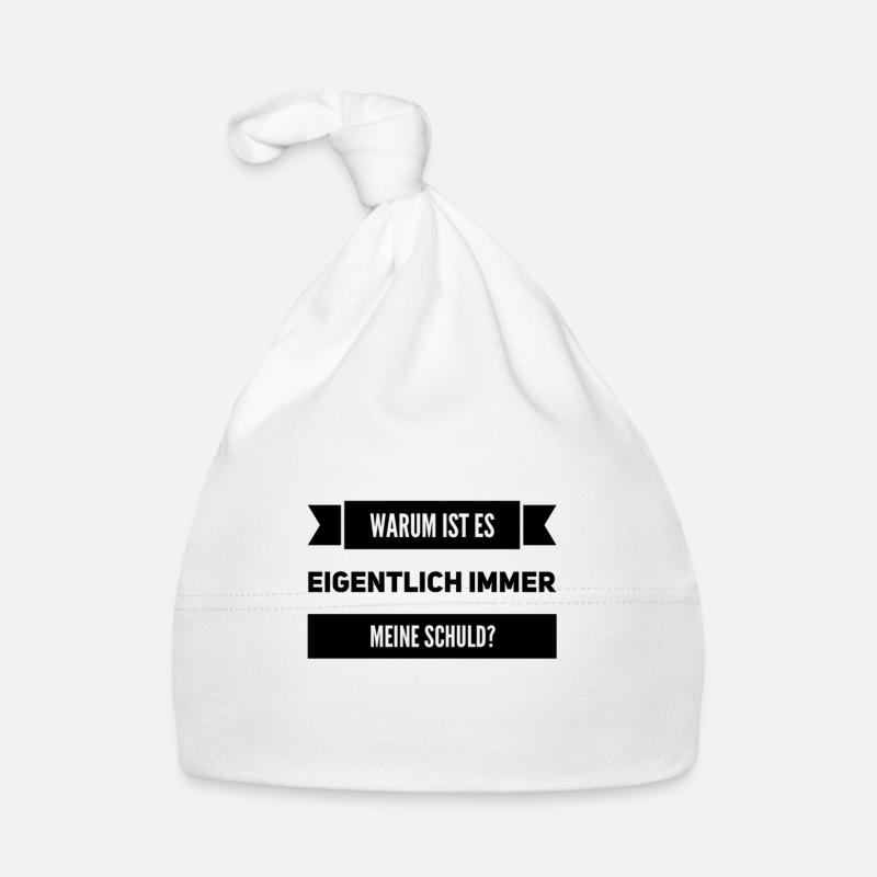 Sündenbock Baby Bio-Mütze