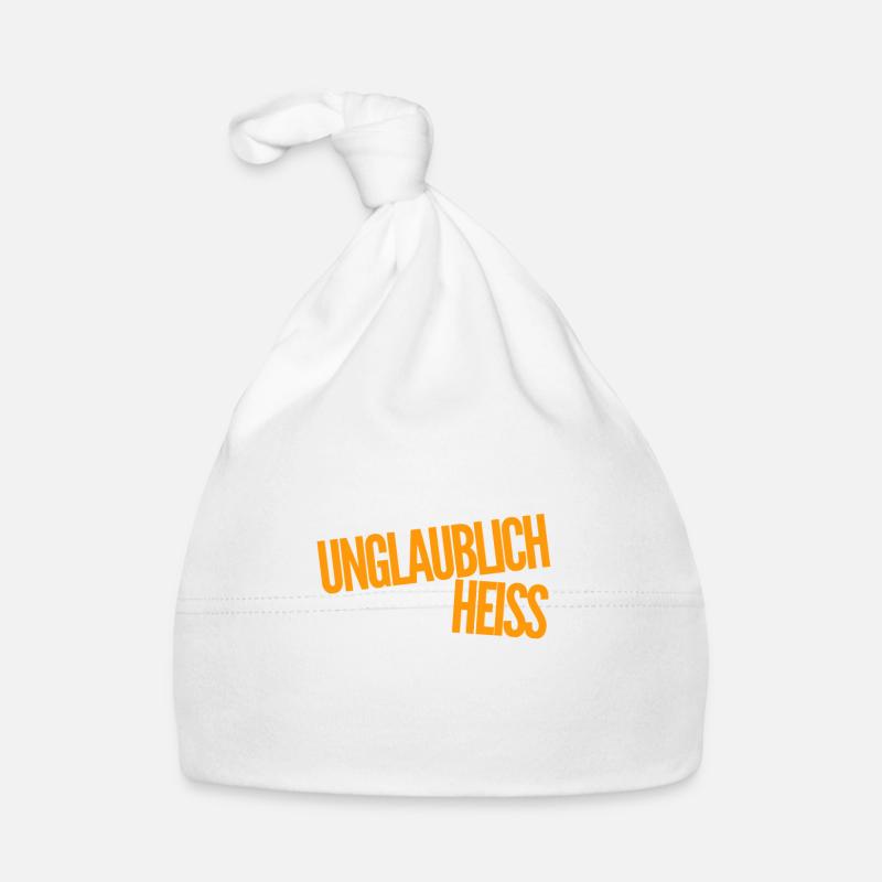 unglaublich heiss Baby Bio-Mütze