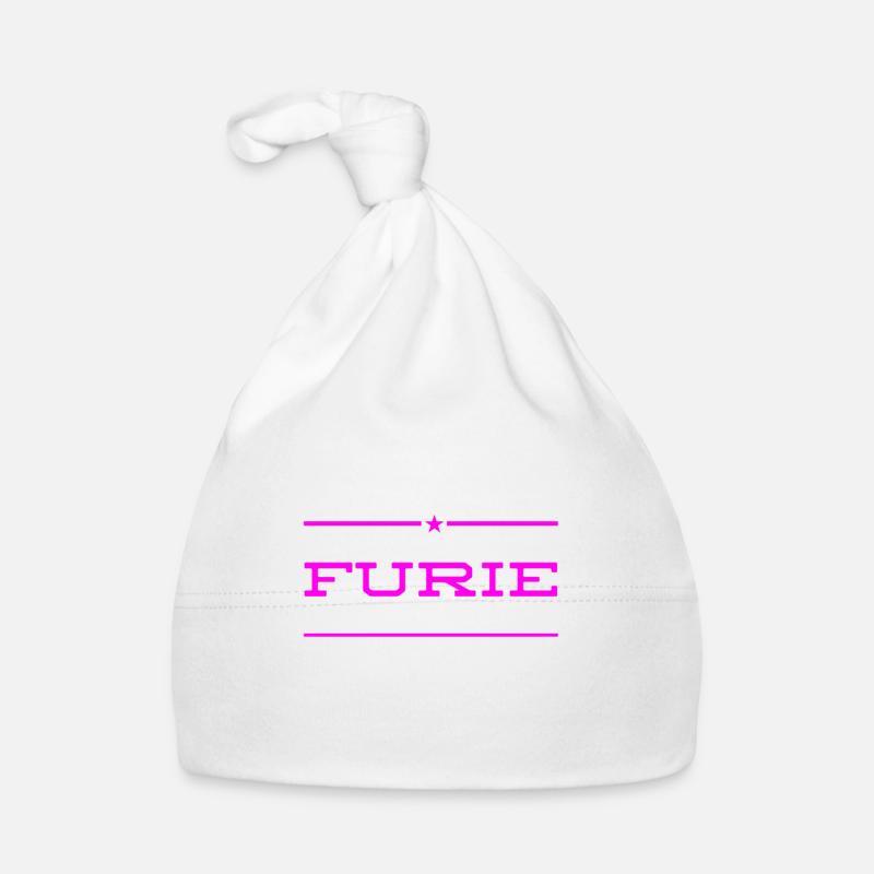 ich bin eine Furie Baby Bio-Mütze