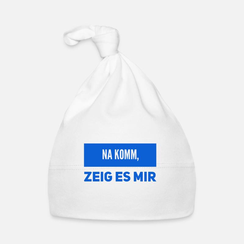 zeig es mir Baby Bio-Mütze