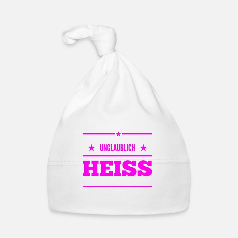 ich bin bezaubernd Baby Bio-Mütze