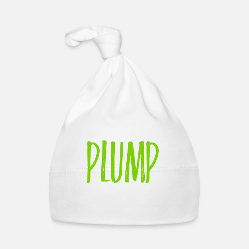 ich bin plump Baby Bio-Mütze