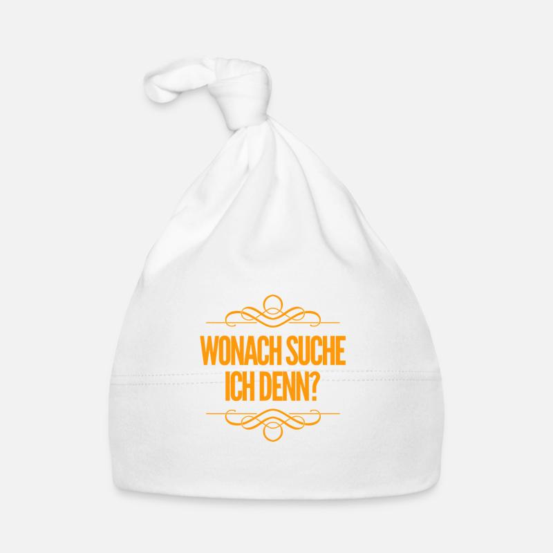 was suche ich? Baby Bio-Mütze